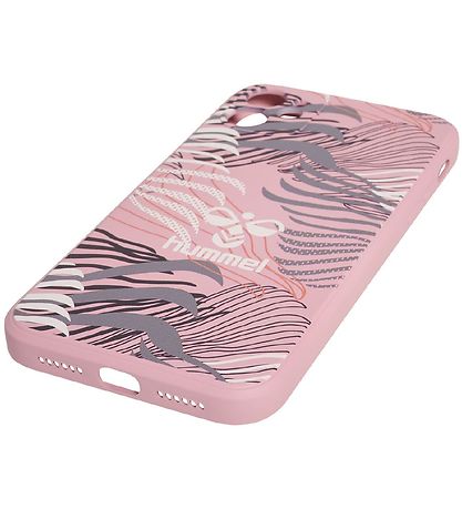 Hummel Etui - iPhone 12 - hmlMobile - Kaviar/Marshmallow