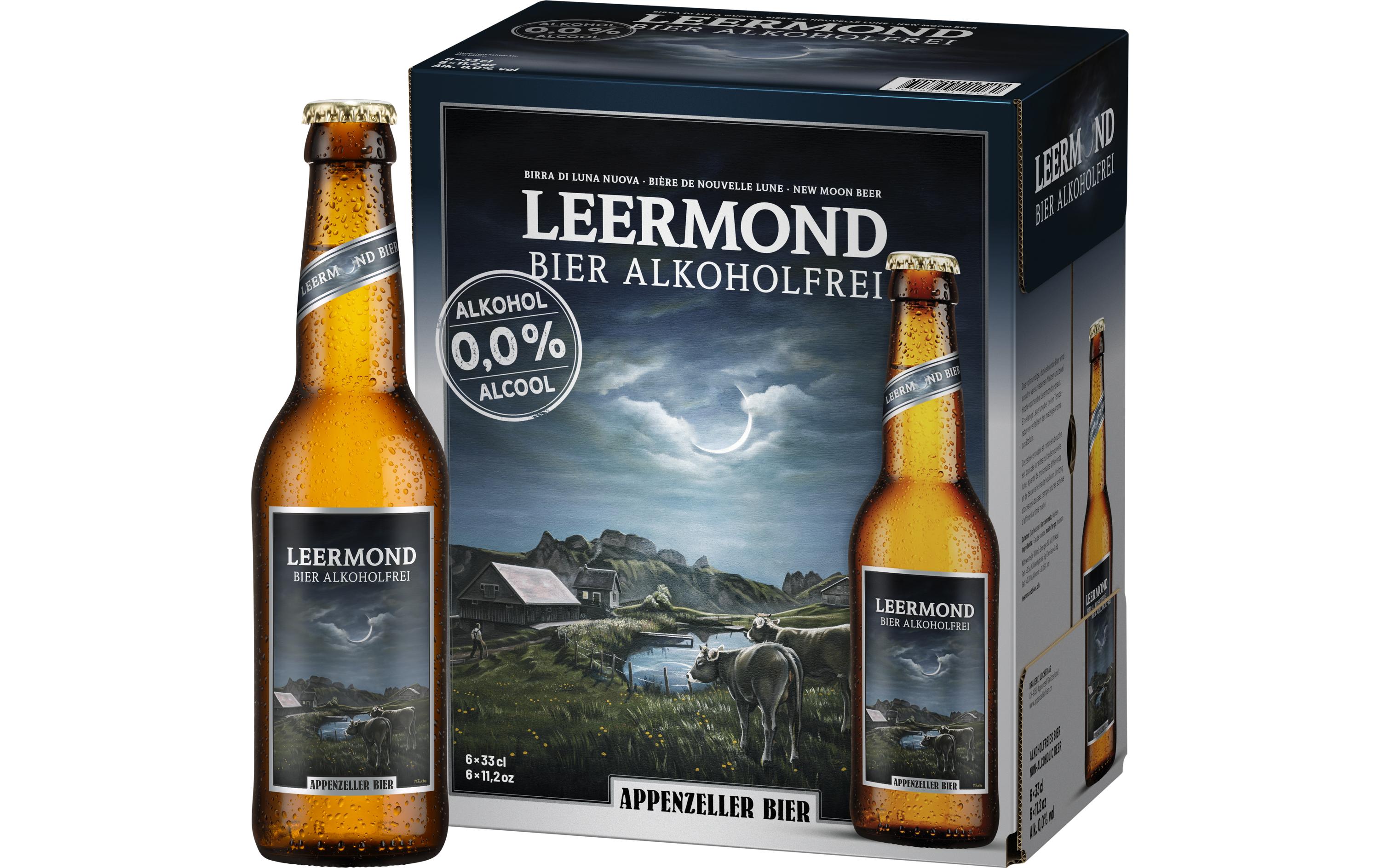 Leermond 0.0% alkoholfrei 6 x 0.33 lSpezialbier ohne Alkohol