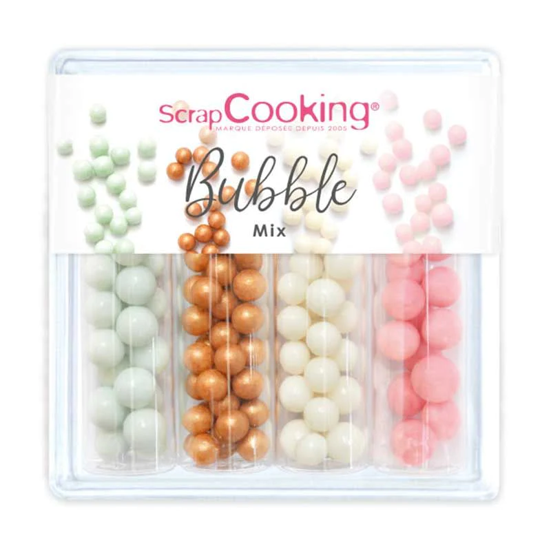 Mix de décors sucrés Boules 62 g Scrapcooking