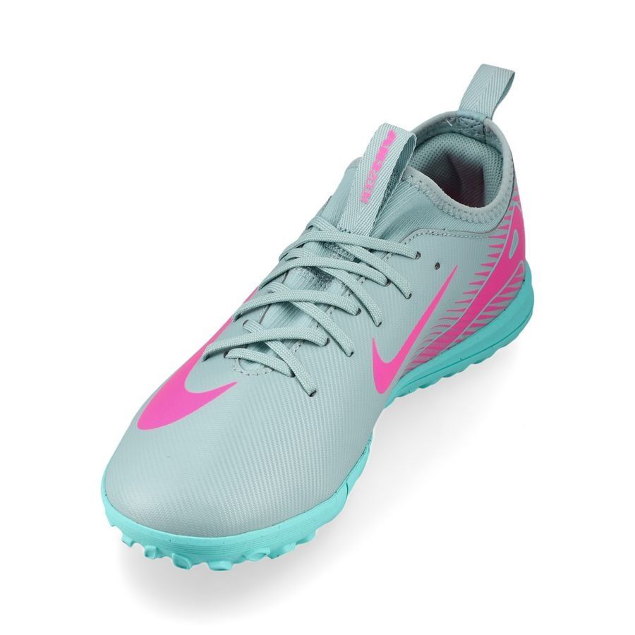 Nike Air Zoom Mercurial Vapor 16 Academy TF Prism - Ocean Cube/Rose Enfant