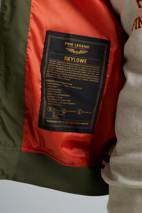 PME legend groene heren jas