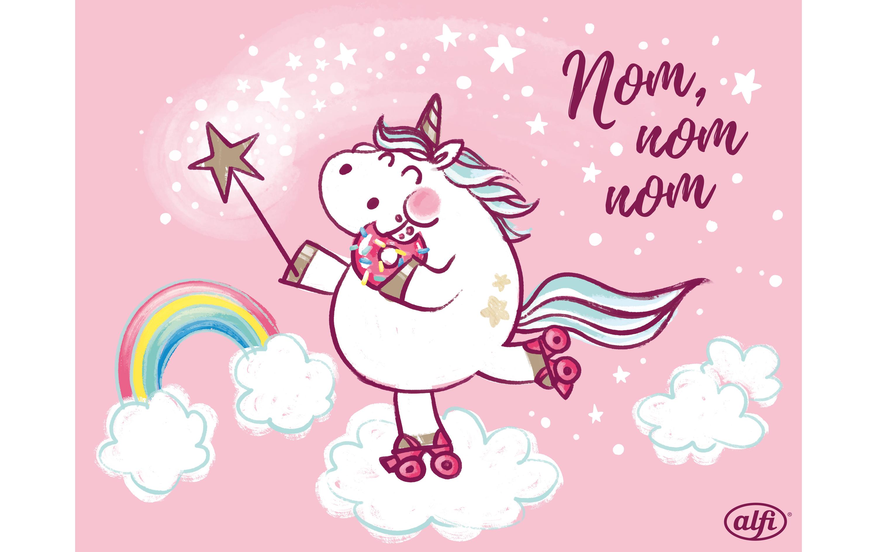 Thermosflasche Kids Unicorn 500 ml, RosaIsolierflasche