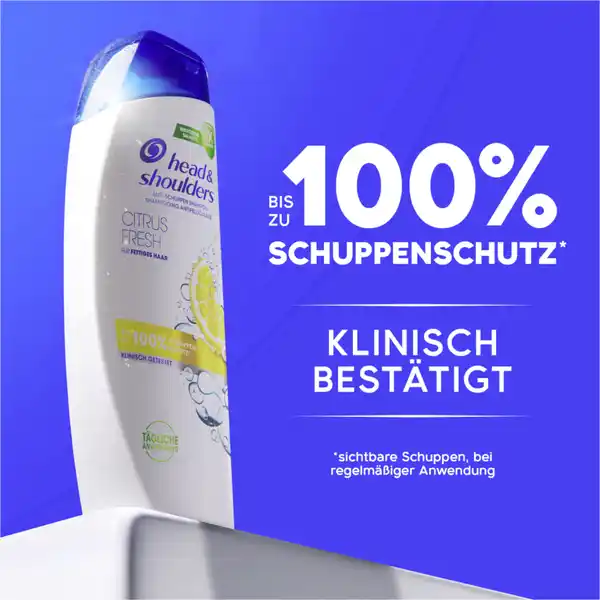 Anti-Schuppen Shampoo Citrus Fresh