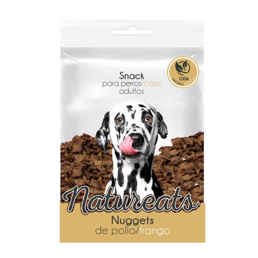 Nuggets de frango Natureats para cães