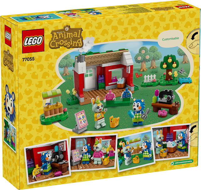 Klesbutikken til Able Sisters LEGO® Animal Crossing (77055)