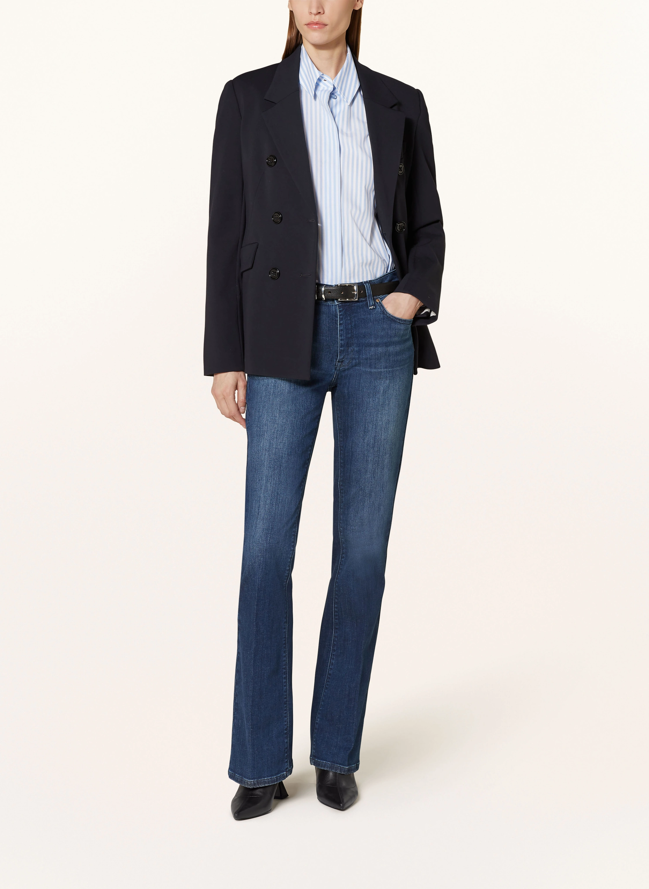 RAFFAELLO ROSSI Flared Jeans VIC