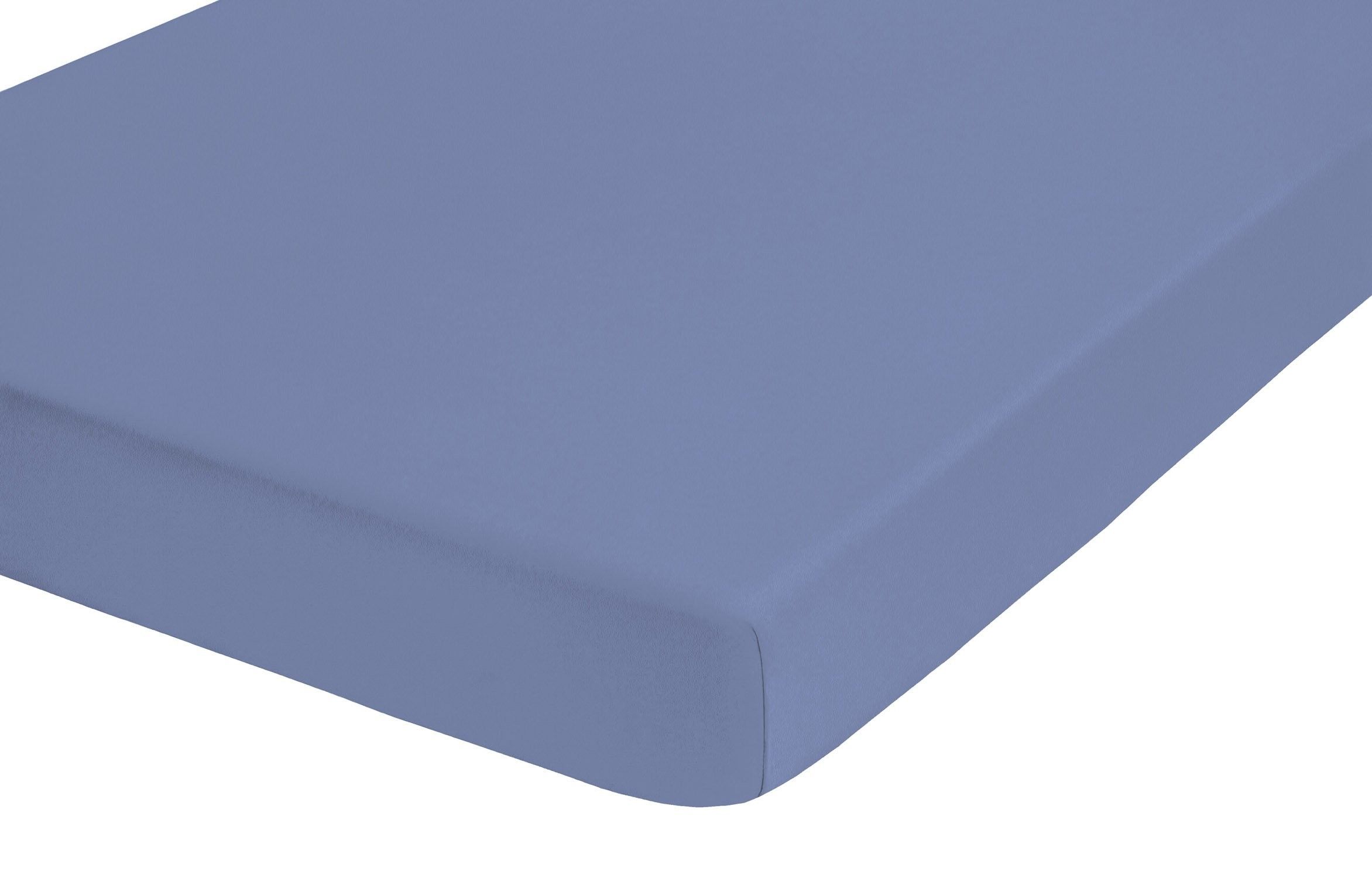Spannbettlaken Jersey-Stretch 90\/190 - 100\/200 cm