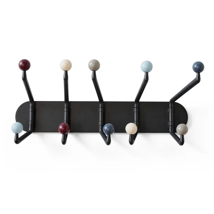 &Tradition - Capture Wandgarderobe SC76, graphit / Eiche