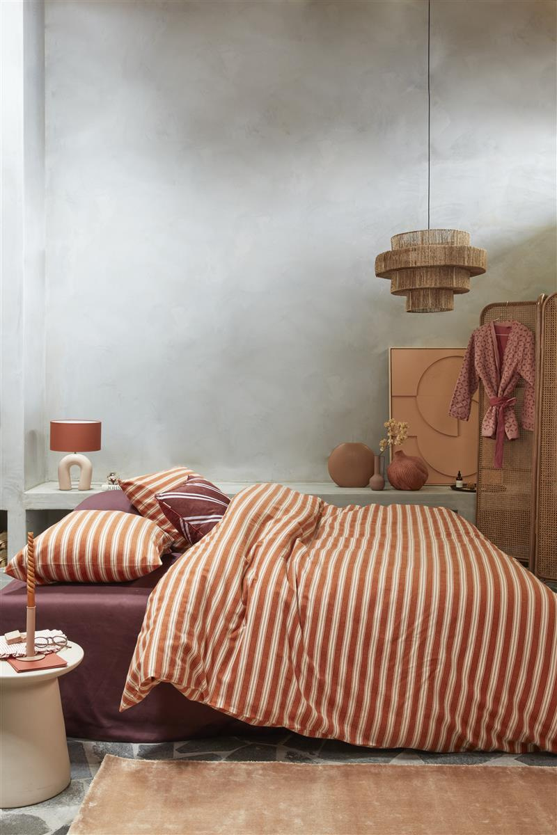 Bettwäsche PYJAMAS Biber 135x200 cm, mit 1 Kissen