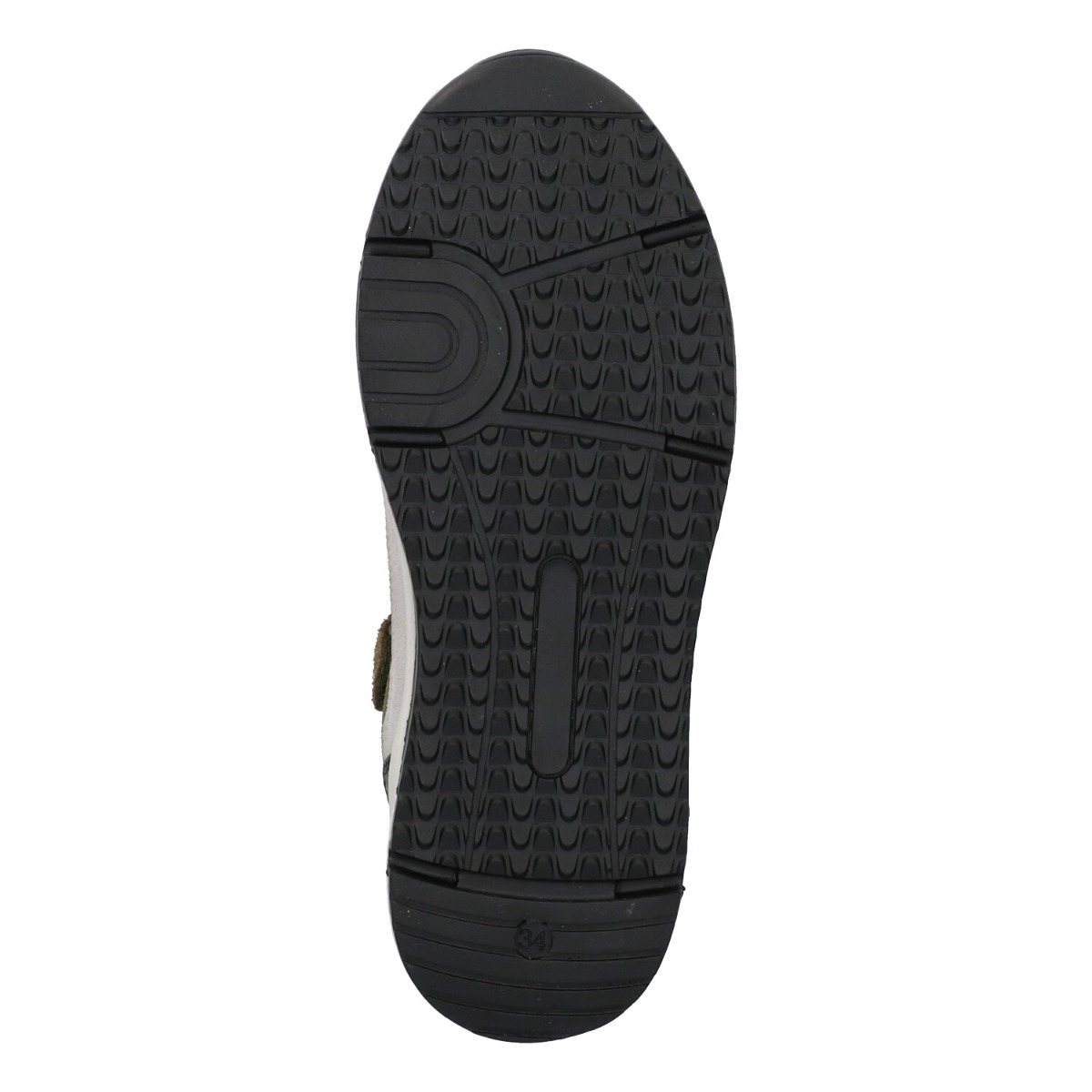 Maxime Magic - Lage Sneakers Braqeez Groen