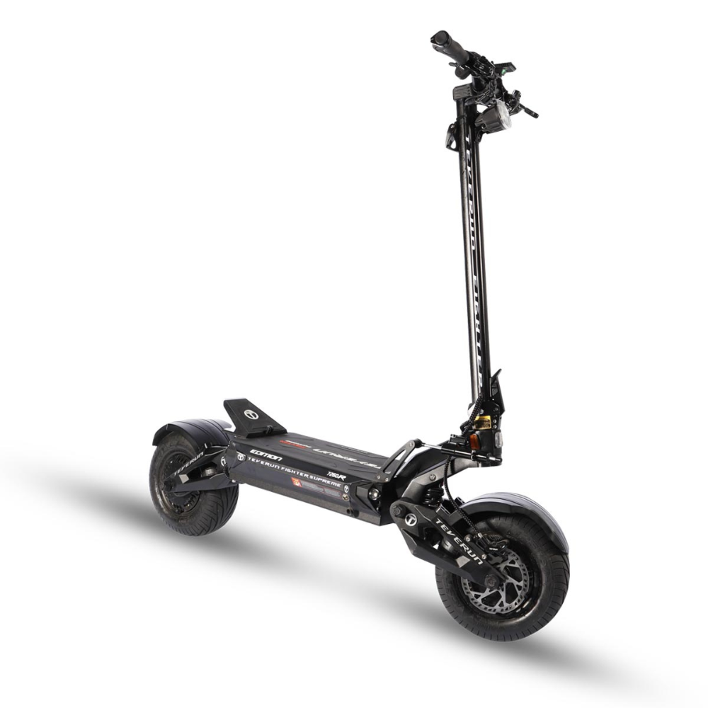 Trottinette électrique Teverun Fighter Suprem 7260R by Minimotors (72V 60Ah) - IPX5