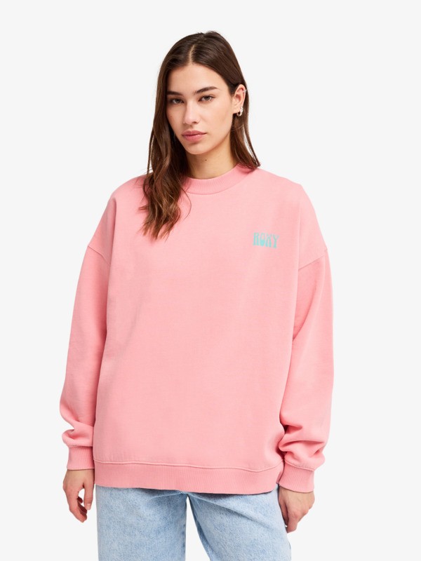 Lineup Oversized Sweat oversize Rose Femme