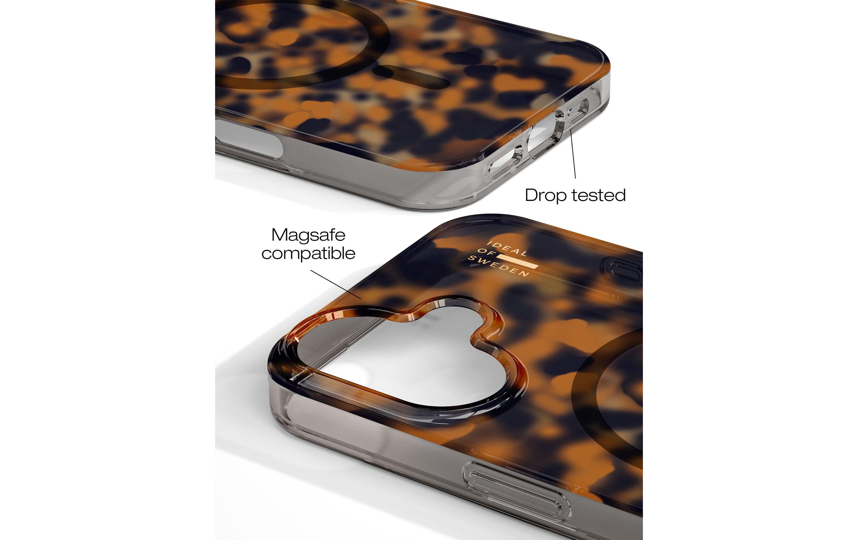 Back Cover Clear Case iPhone 16 TortoiseBackcover für das Apple iPhone 16