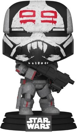 Figurine POP Bobble Wrecker Star Wars The Bad Batch