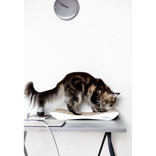 Arranhador para gatos Tobi, branco
