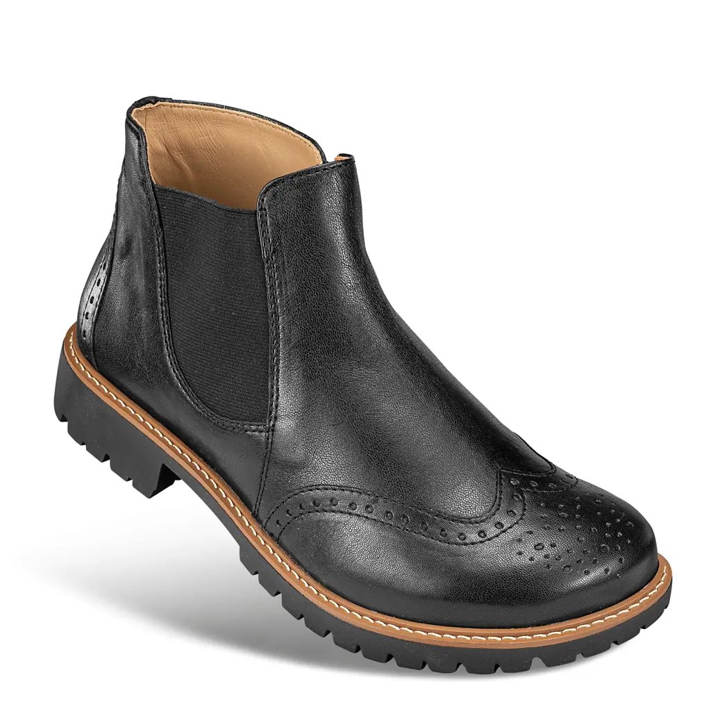 DAMEN - Stiefelette JELLA schwarz