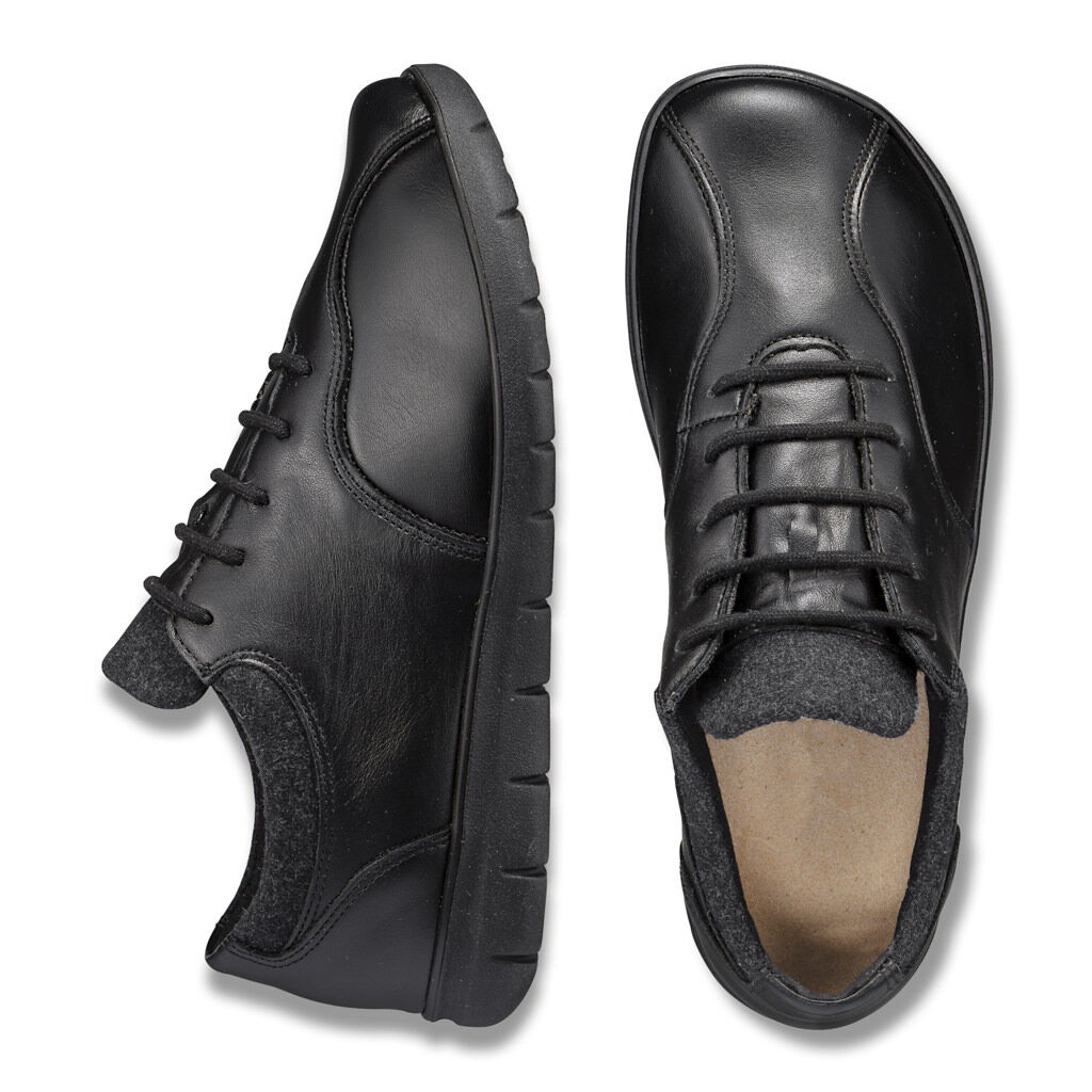 DAMEN - Schnürschuh MANDY schwarz