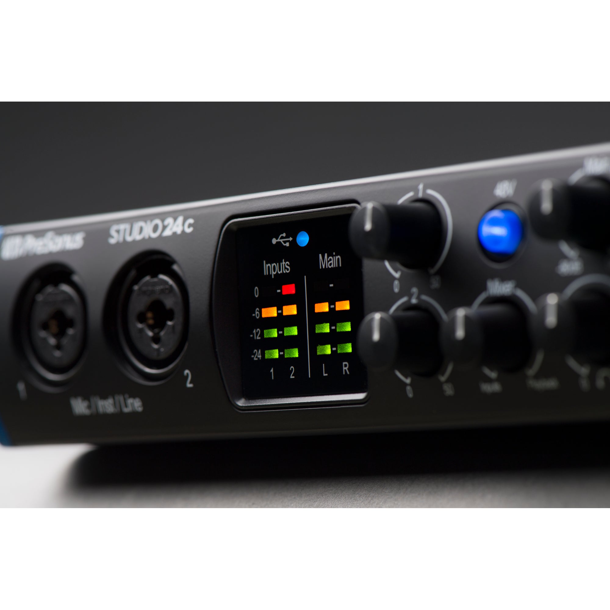 Presonus Studio 24c USB-C audio interface