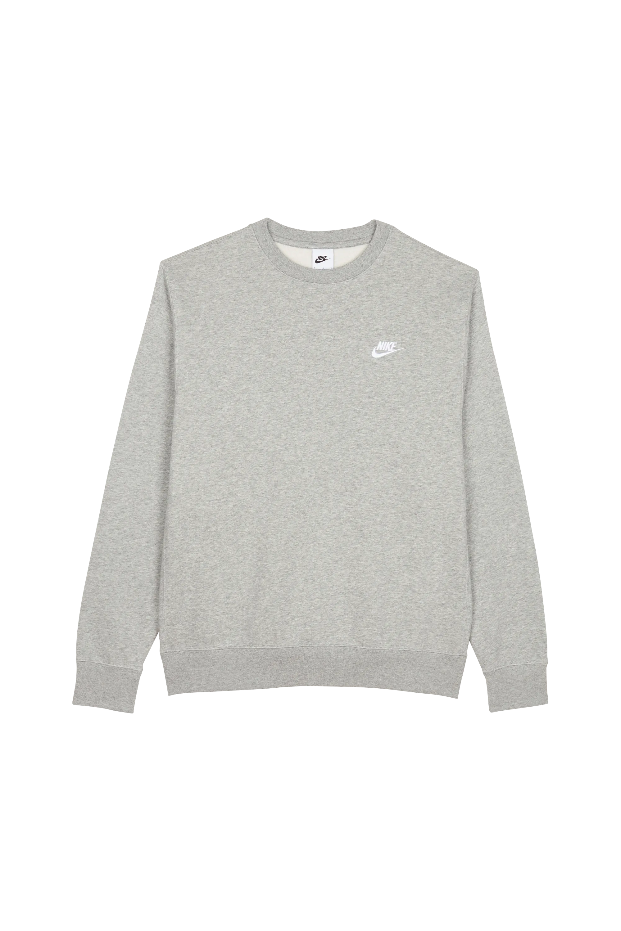 NIKE Sweat CREW CLUB FL 309 Gris