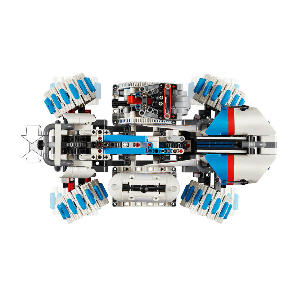 LEGO Technic Lunar Outpost maanrover ruimtevoertuig 42211