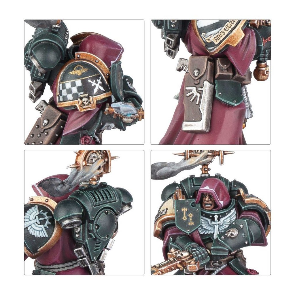 W40K : Adeptus Astartes Dark Angels - Compagnons du Cercle Intérieur