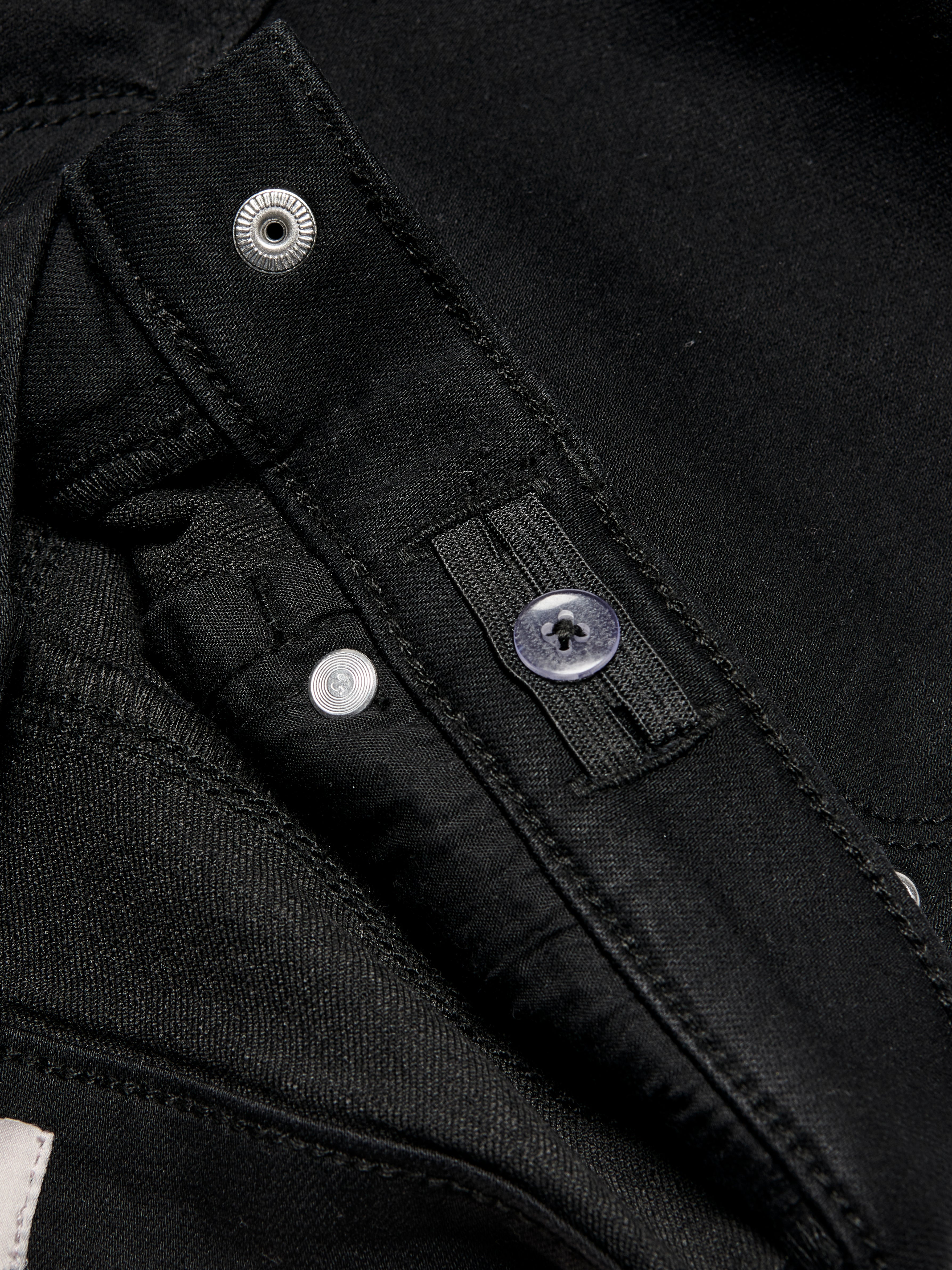 KONKENDELL Skinny Fit Jeans Black