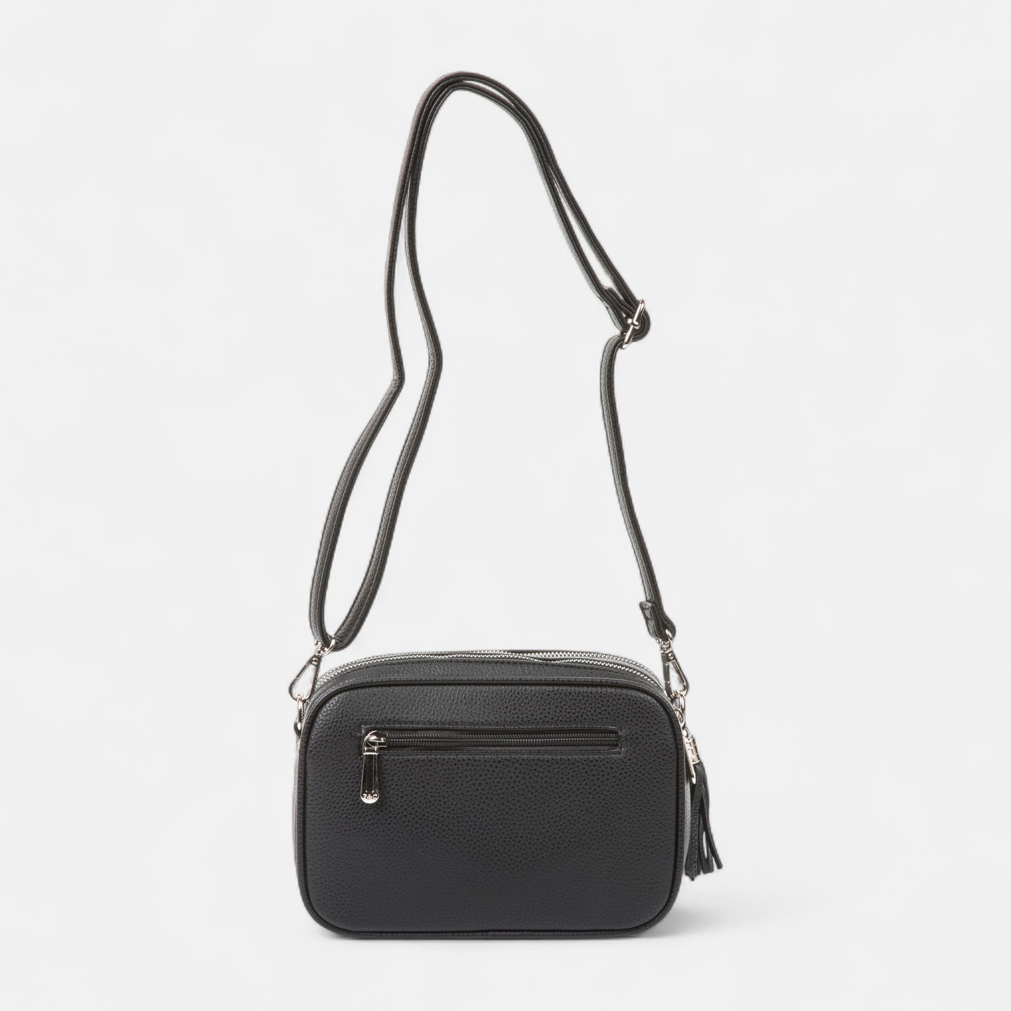 Sac bandoulière noir