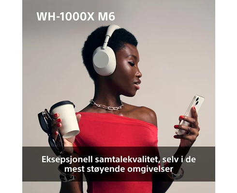Sony WH-1000XM6 - Black