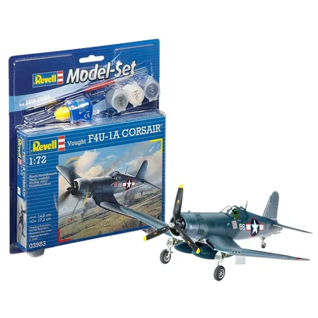 Revell Model Set Vought F4U-1D CORSAIR