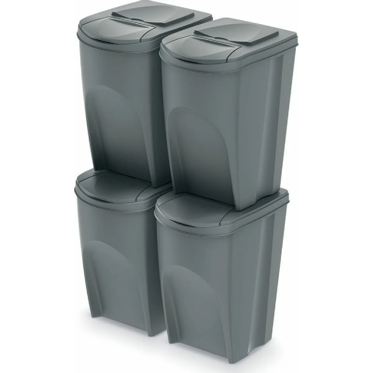 Prosperplast Sortibox - Gris