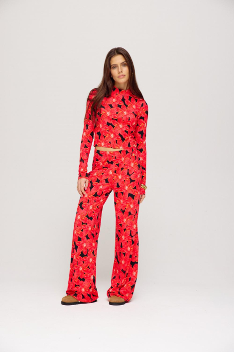 Harper & Yve zwarte dames broek