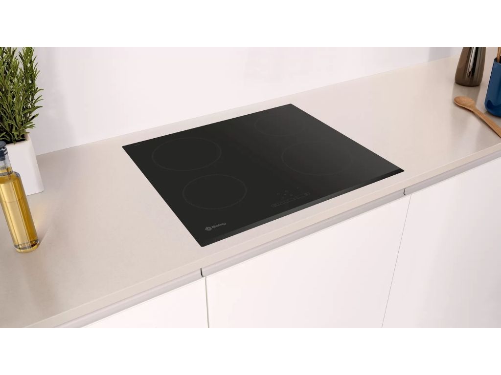 PLACA DE VITROCERÂMICA BALAY 3EB720LR 60CM PRETO