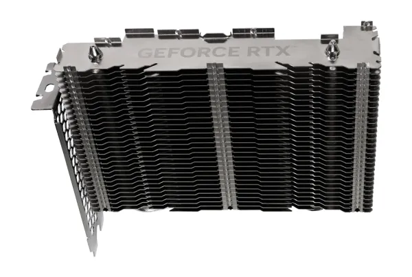 Palit GeForce RTX 3050 KalmX 6GB - Grafikkort - GF RTX 3050 - 6 GB GDDR6 - PCIe 4.0 - HDMI, DVI, DisplayPort - blæserløs