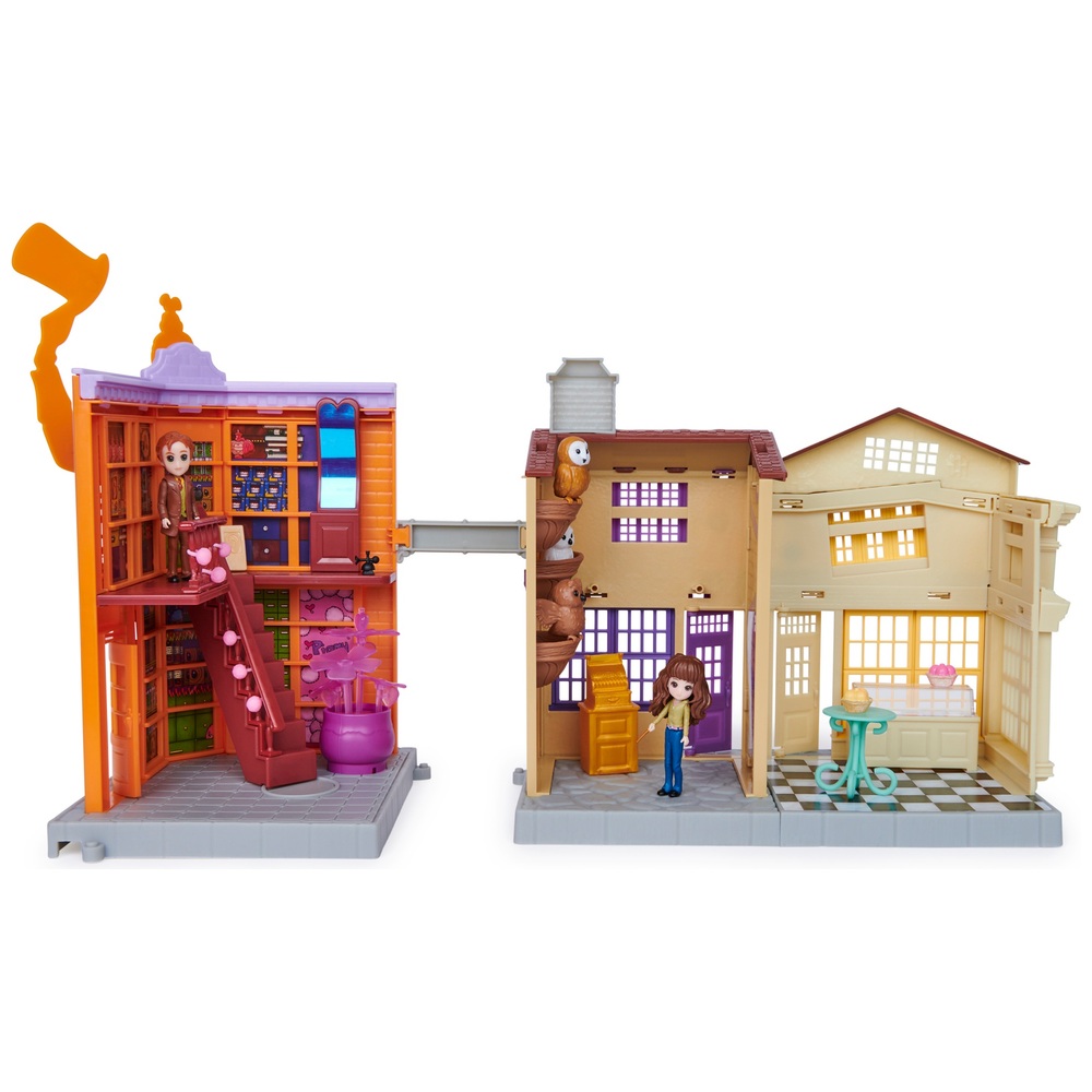 Zauberwelt Harry Potter, Magische Minis Winkelgasse 3-in-1 Spielset