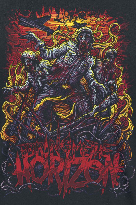 Zombie Army | Bring Me The Horizon T-Shirt Manches courtes