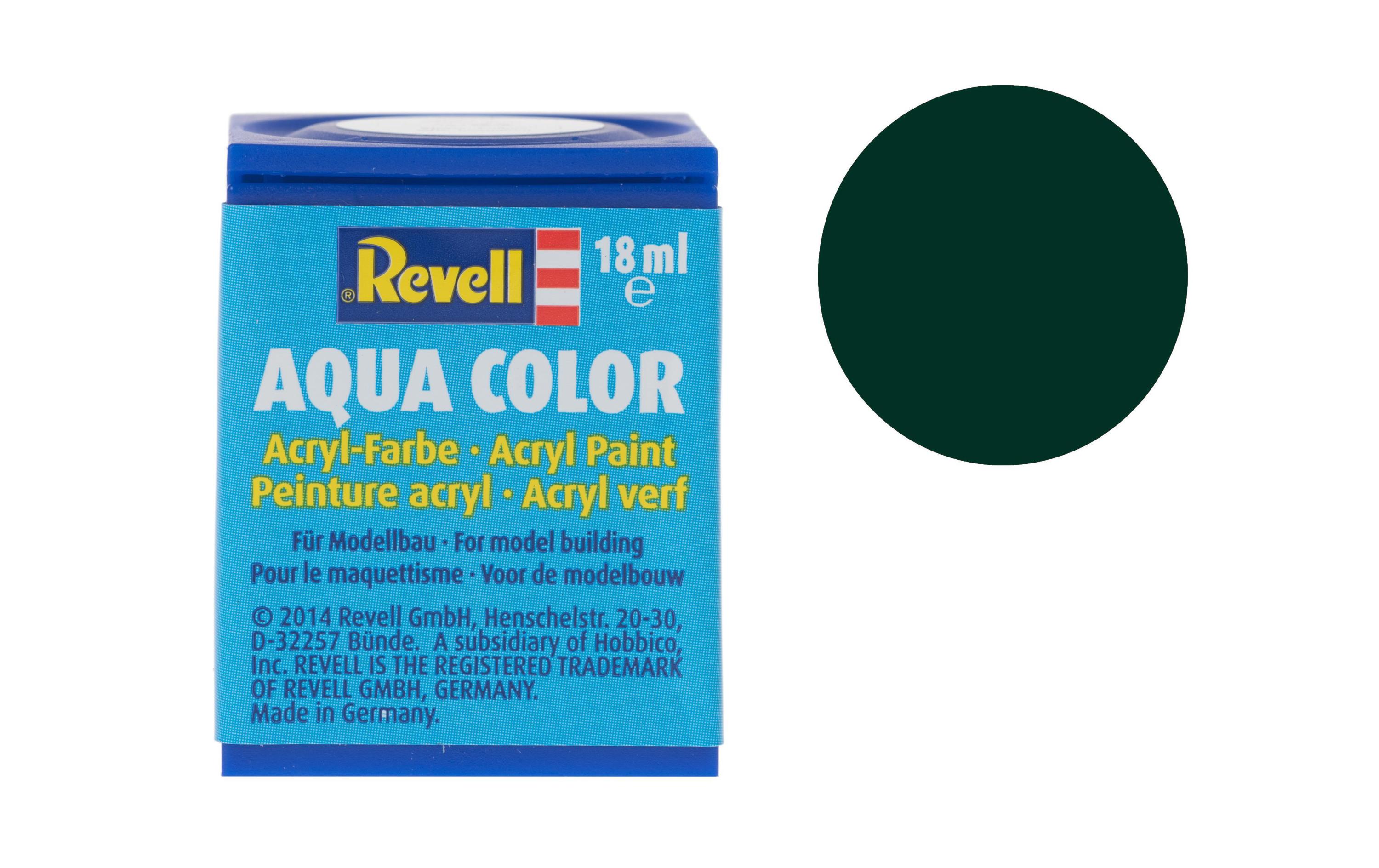 Acrylfarbe 36 140 schwarzgrün mattModellbau Acryl-Farbe