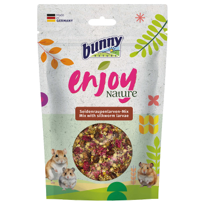 Bunny Enjoy Nature Mix mit Larven 40g