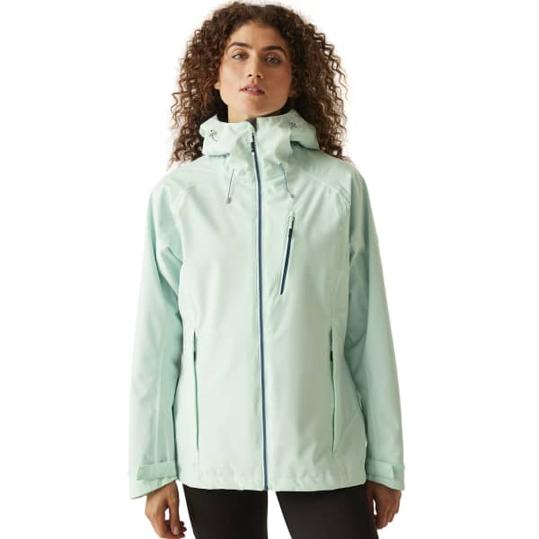 Veste randonnée REGATTA W BIRCHDALE BLEACHED AQUA/TAHOE BLUE
