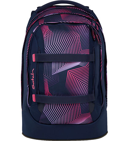 Satch Schulranzen - Packung - Seismisch Pink