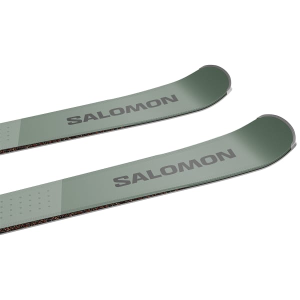 Pack ski SALOMON S/MAX 8 + M10 GW L80 OIL GREEN / BLACK / WHITE
