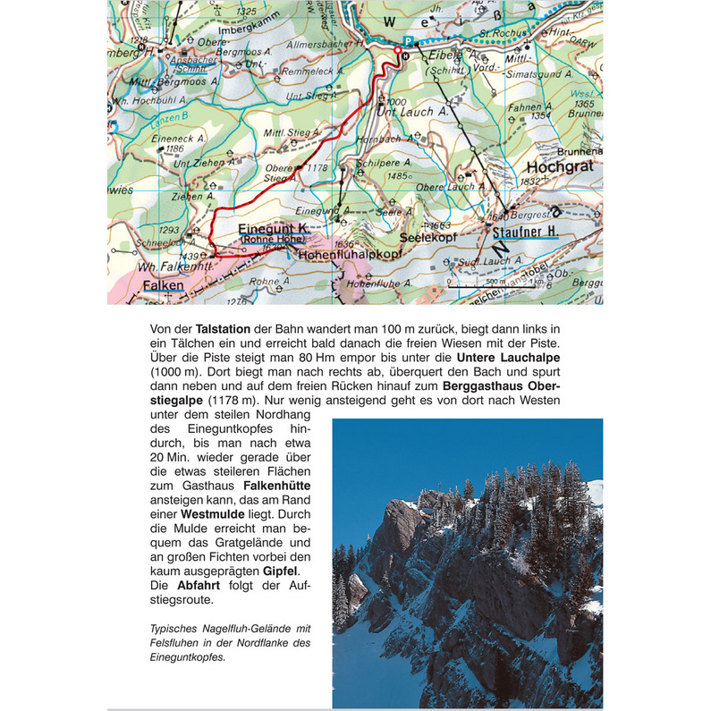 Rother Allgäuer Alpen und Lechtal Skitourenführer