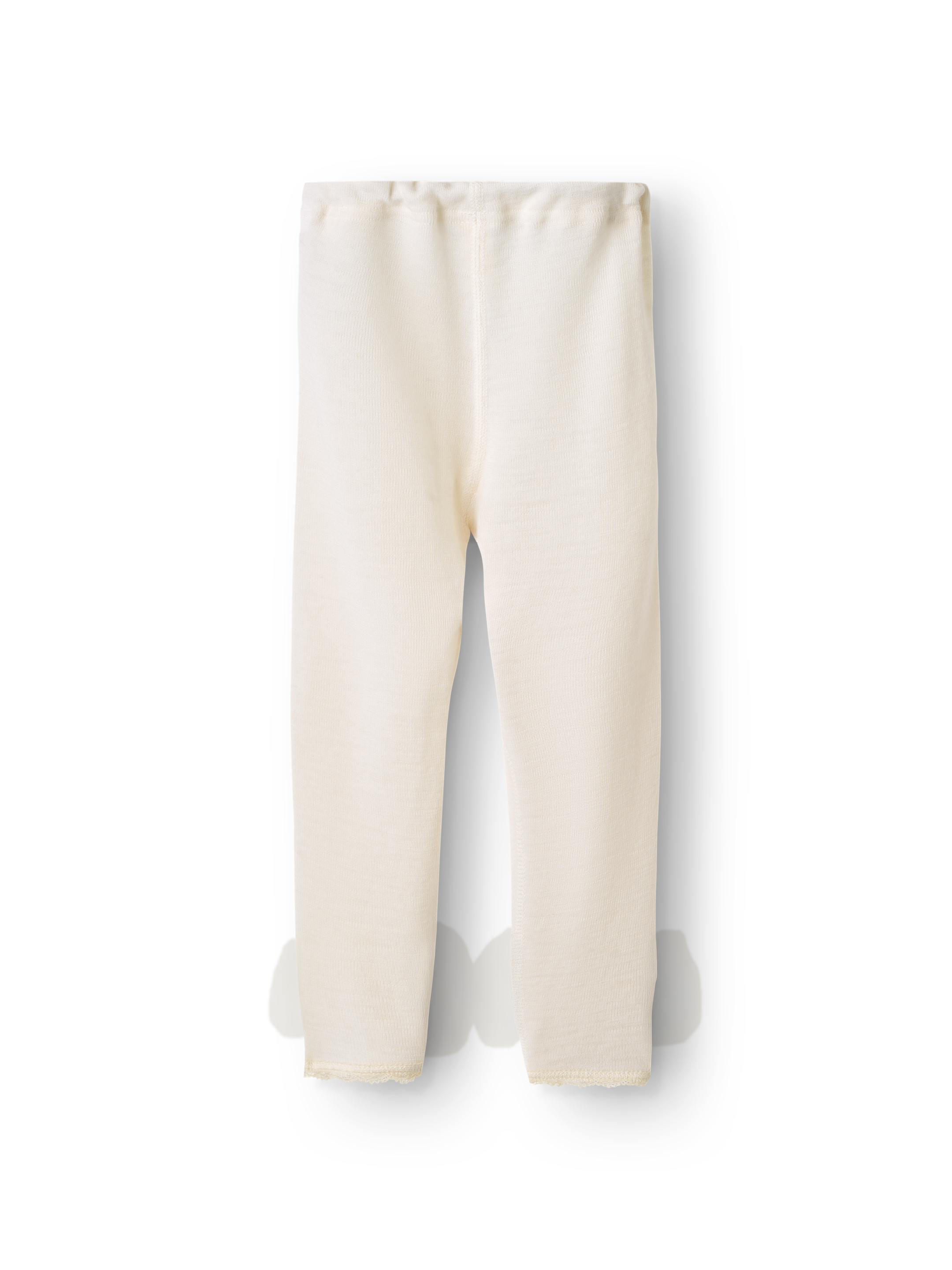 Legging met kniepatch van merinowol voor baby’s