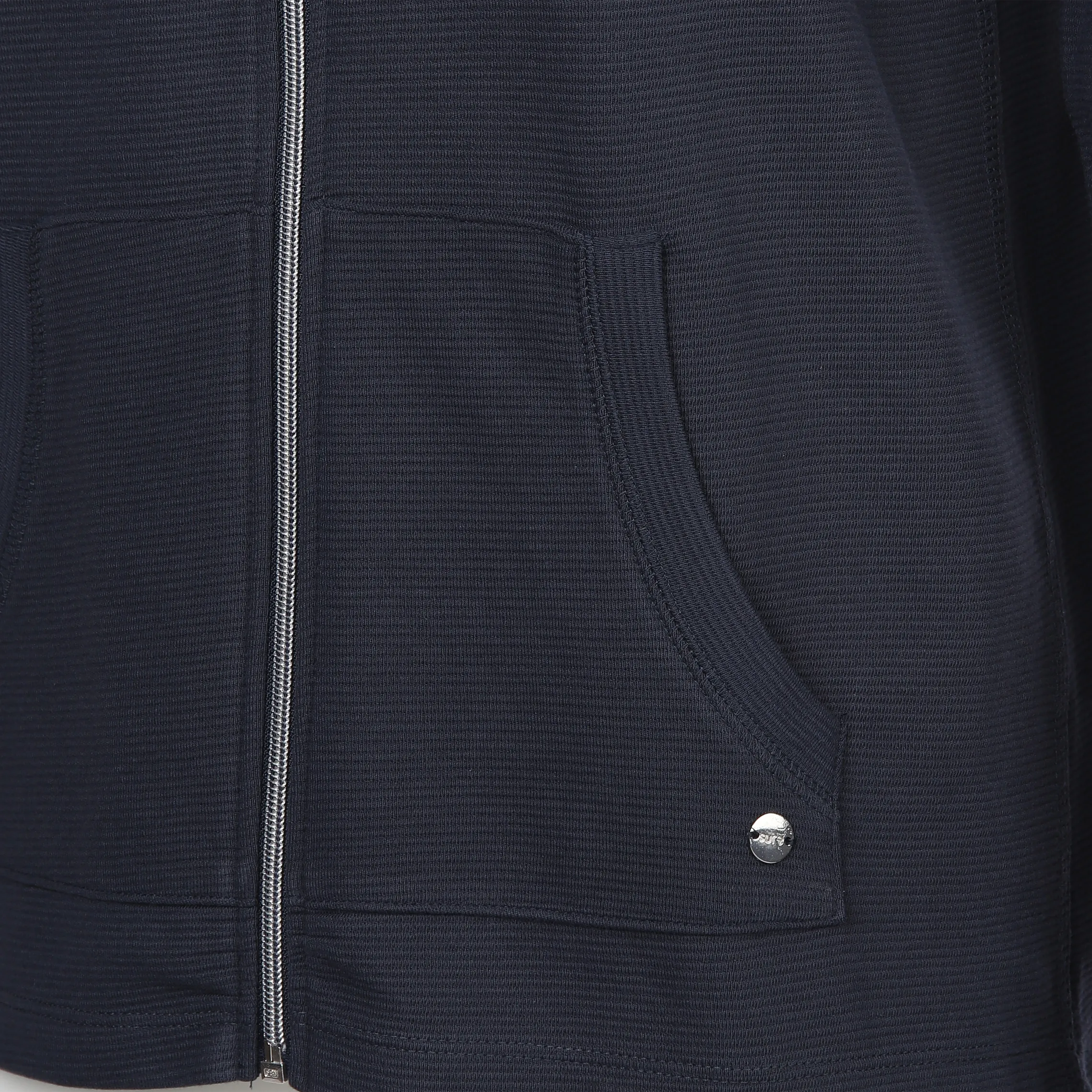 Damen Sweatjacke mit Kapuze