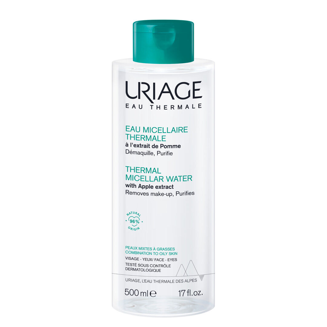 URIAGE  Água Termal Micelar Pele Mista a Oleosa - 500ml