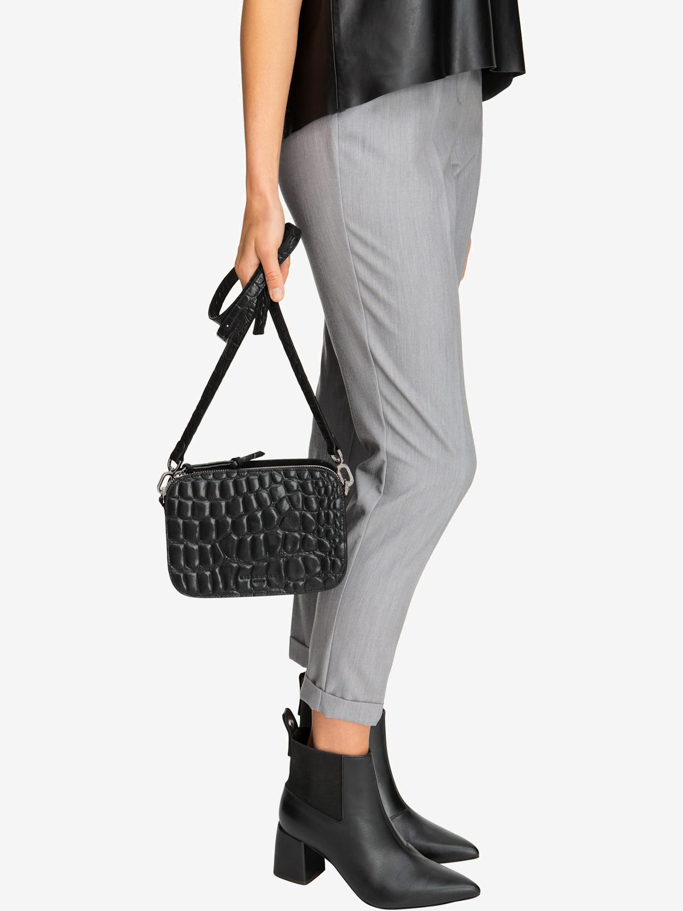 Sac en bandoulière en cuir