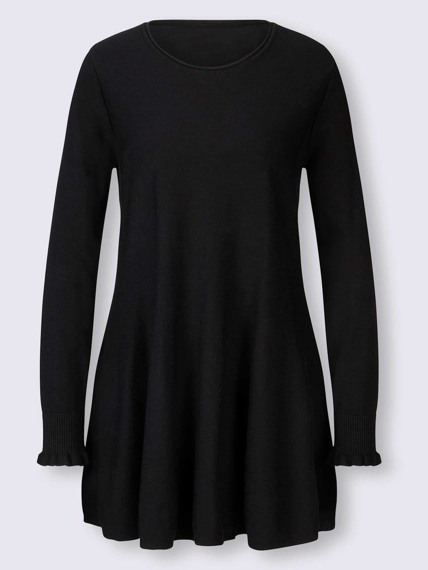 Pull légèrement évasé
