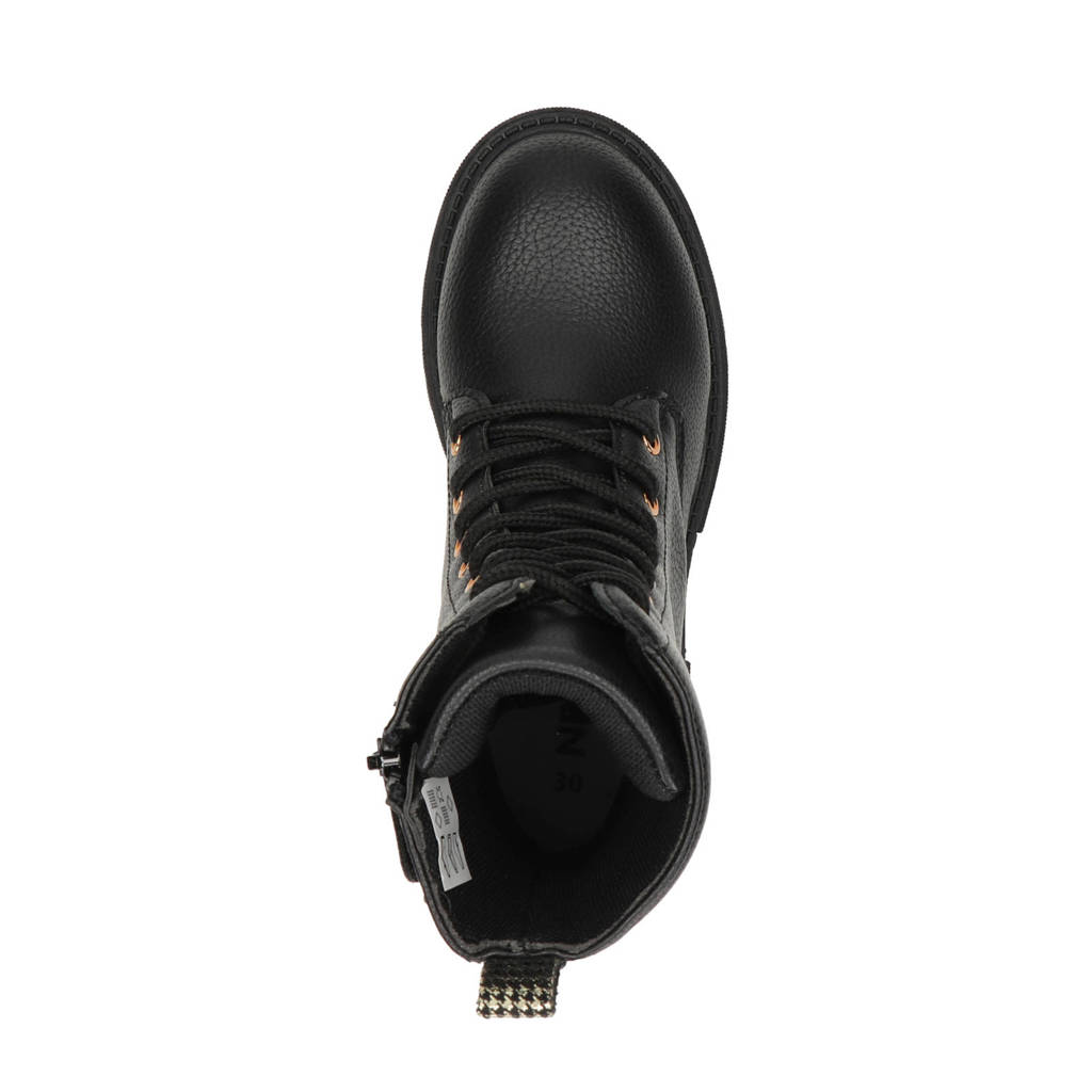 Nelson Kids veterboots zwart