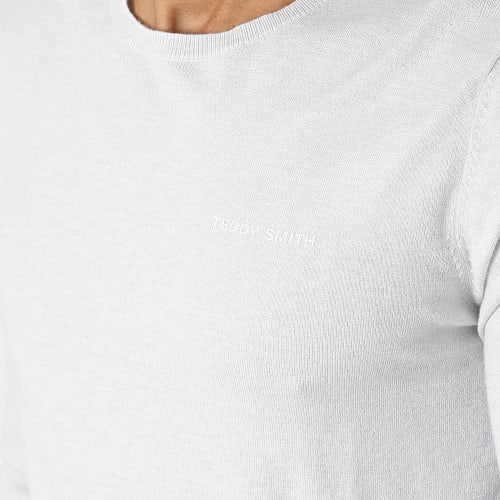 Pull Marc 11516478D Gris Chiné