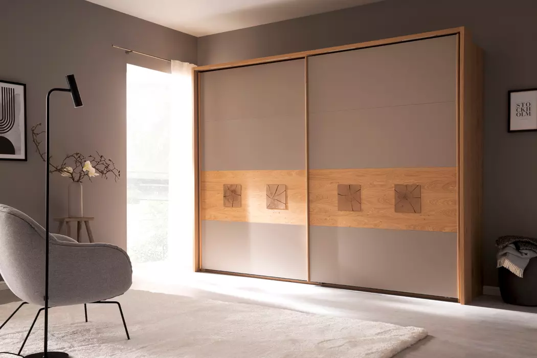 Schwebetürenschrank Multiline 270 x 230 cm