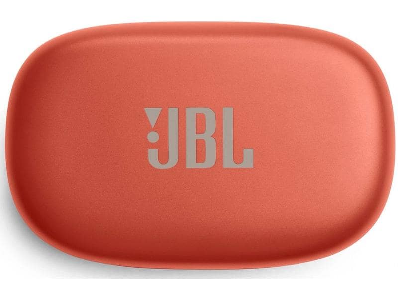 JBL Wireless In-Ear-Kopfhörer Endurance Peak 3 Coral Staub- und spritzwassergeschützte True Wireless Aktiv-Kopfhörer